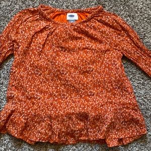 Fall girls blouse